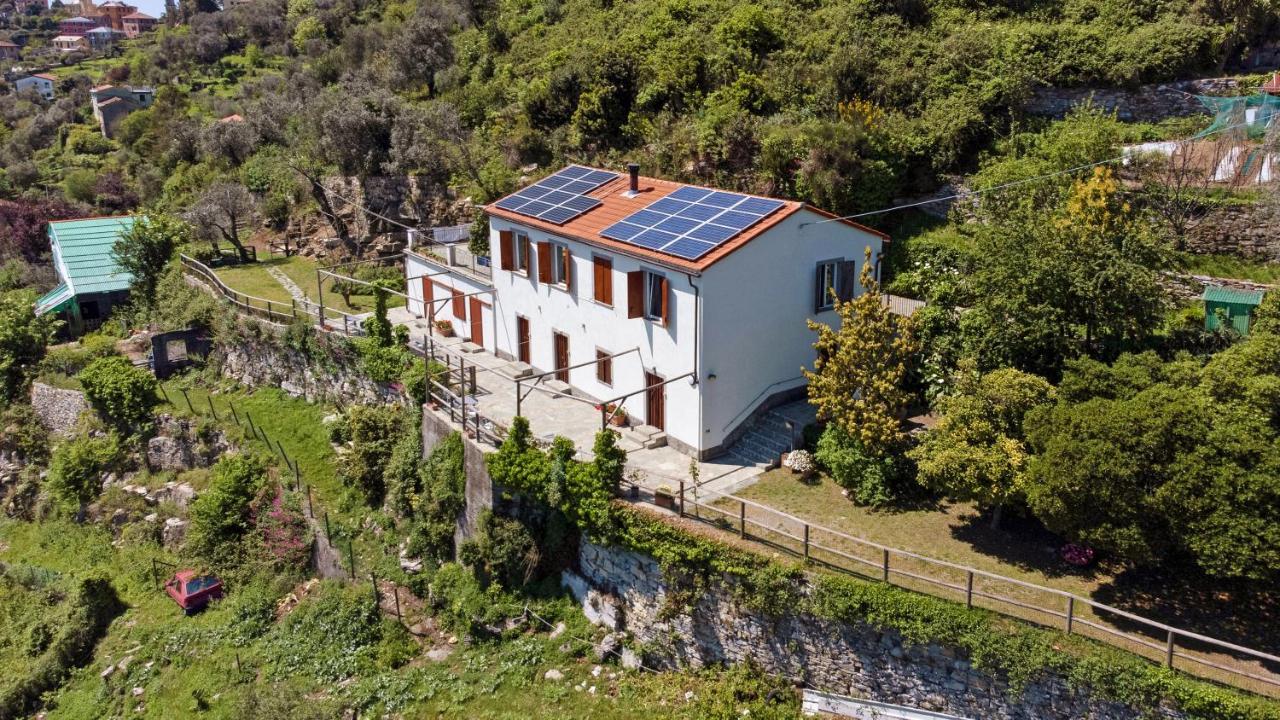 Monolocale Fattorialmare Viola Camogli Exterior foto